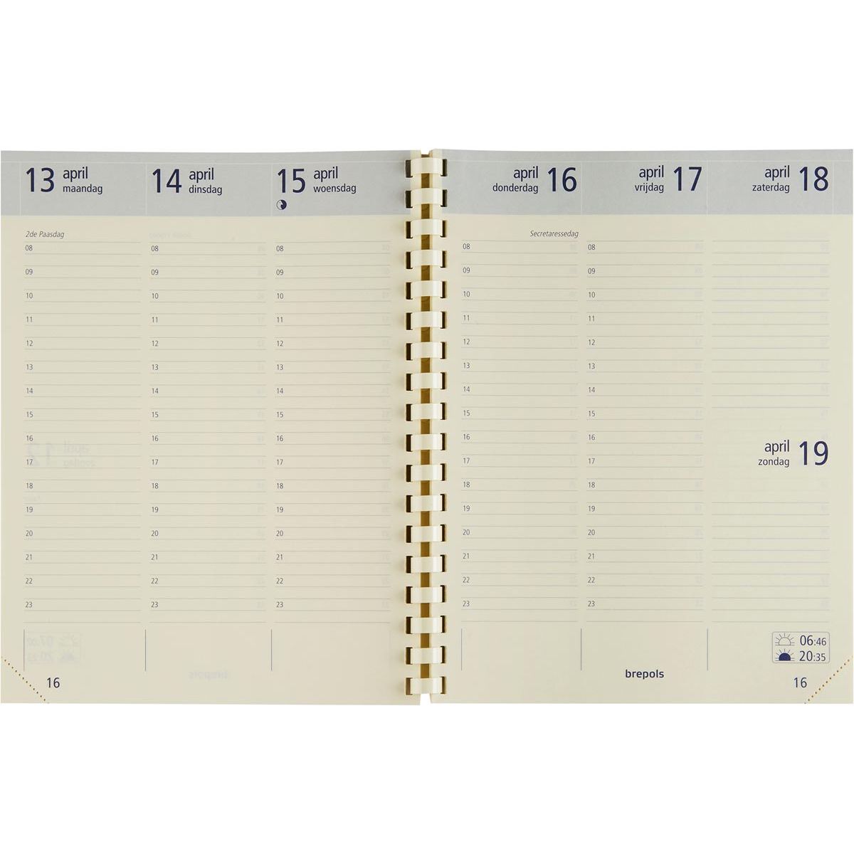 Brepols - Optivision Grande recharge Néerlandais 2026