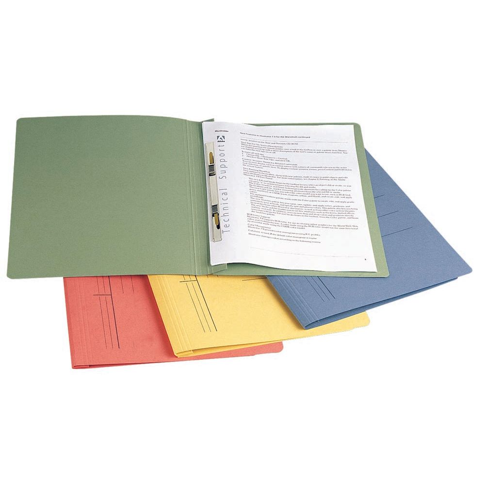 Classex - Klebemappe Class'ex, ft 25 x 32 cm (für ft A4), blau