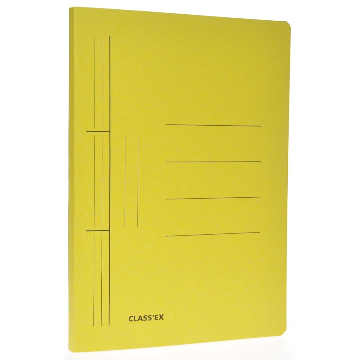 Classex - Klebemappe Class'ex, ft 25 x 32 cm (für ft A4), gelb