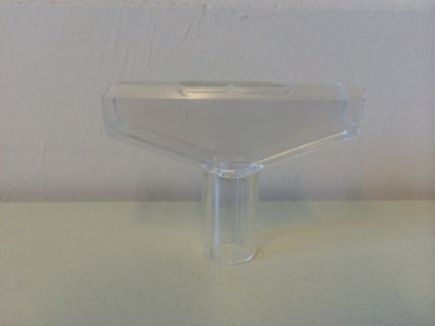 Klika - T-stuk 60 mm transp voor profiel-1