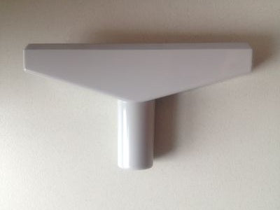 Klika - T-Stück 90 mm grau für Profil-1