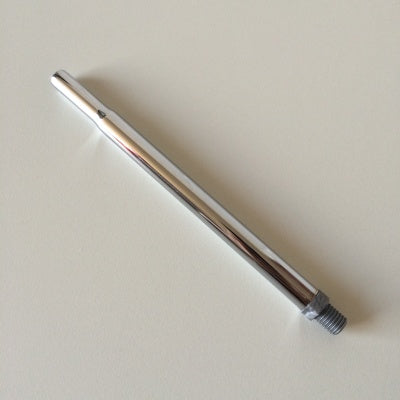 Klika - Buis chroom 16cm met draad M10