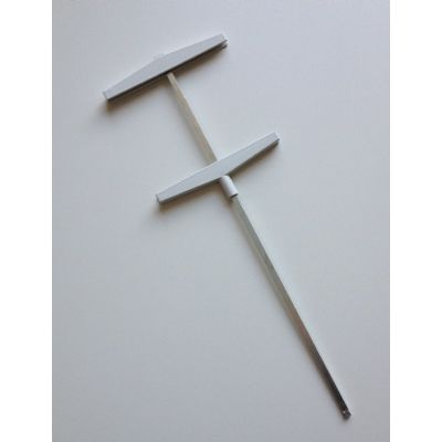 Klika - Preisrahmen grau -universal- FL