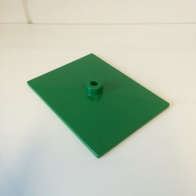 Klika - Voetplaat groen kunststof