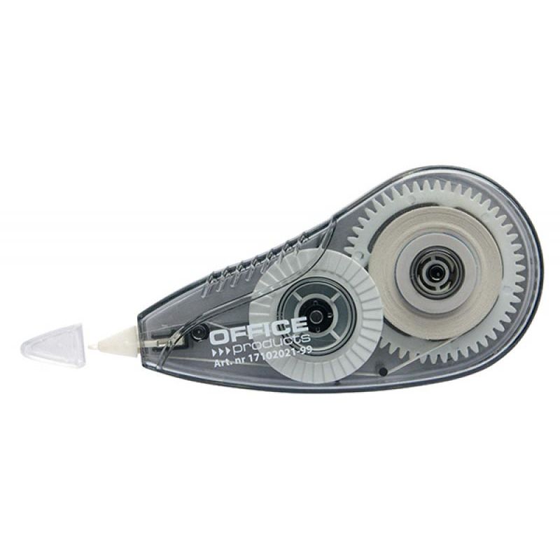 OFFICE products - correctieroller, 4,2 mm x 10 m, zwart