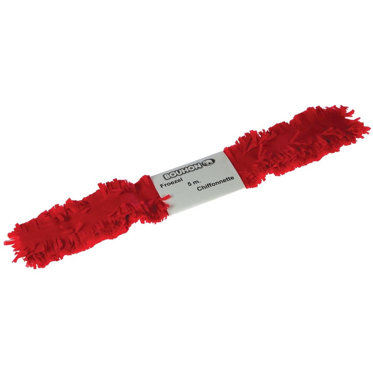Bouhon - froezelpapier rood