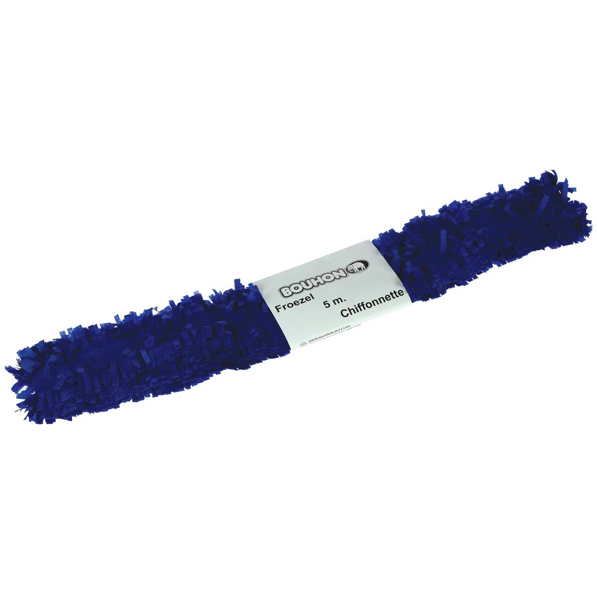Bouhon - papier glacé bleu foncé