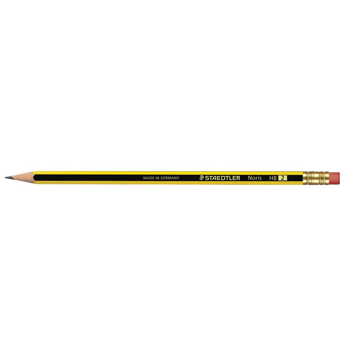 Staedtler - potlood Noris HB, met gum