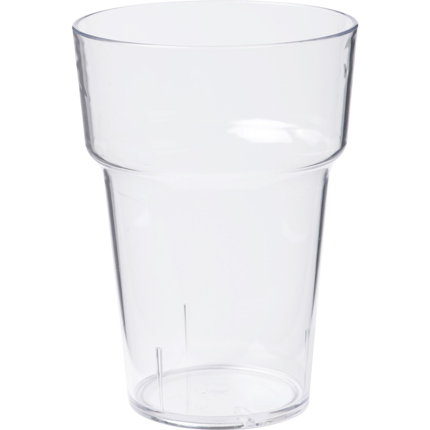 Depa - Glas | bierglas | reusable | onbreekbaar | pETG | 280ml | 105mm | 0.28l | transparant | 360 stuks