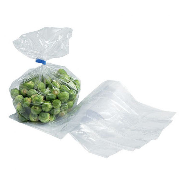 Zak poly LDPE 14/4x32 20my 1000 stuks