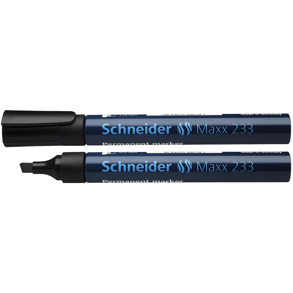Schneider - marqueur permanent Maxx 233, noir