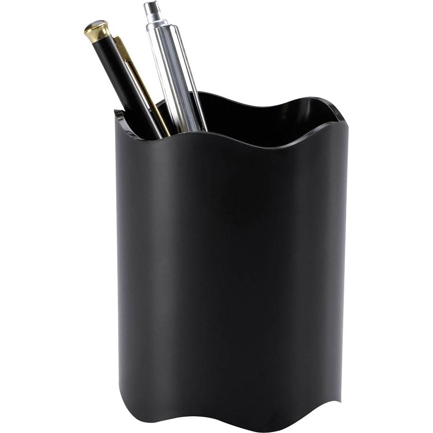 Langlebig – Trend-Stiftebox, schwarz