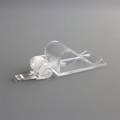 Klika - Collier de serrage Klick en 2 parties transparent