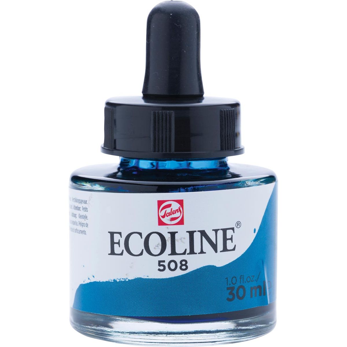 Talens - Ecoline waterverf flacon van 30 ml, pruisischblauw