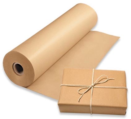 Klika - Geschenkpapier auf Rolle, 70 g/m², ft 300 m x 70 cm, Kraft