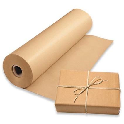 Klika - Papier cadeau en rouleau, 70 g/m², ft 300 m x 70 cm, kraft