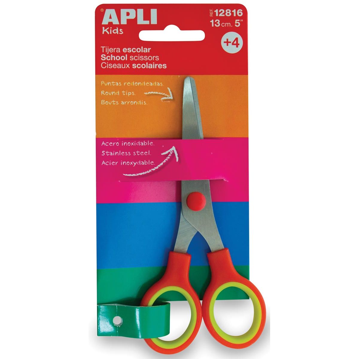 Apli Kids - Kids schoolschaar 13 cm, op blister