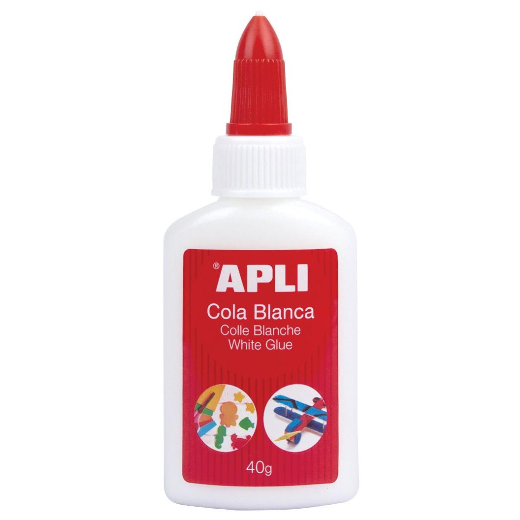 Apli - Colle blanche 40 g