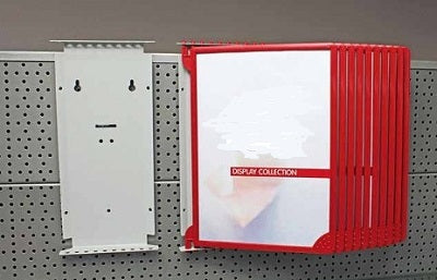 Klika - PLU Wandhalter mit 10 Fenstern A4 schwarz