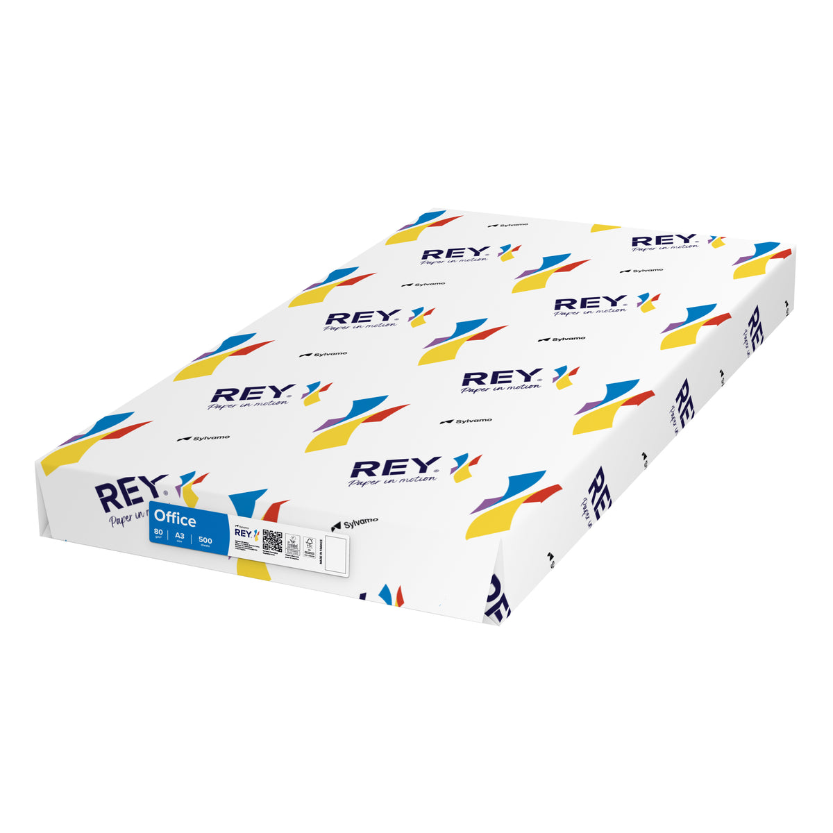 Rey - Kopieerpapier office a3 80gr wit | 3 stuks