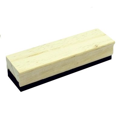 Klika - Bordwisser vilt, hout met 3 stroken vilt