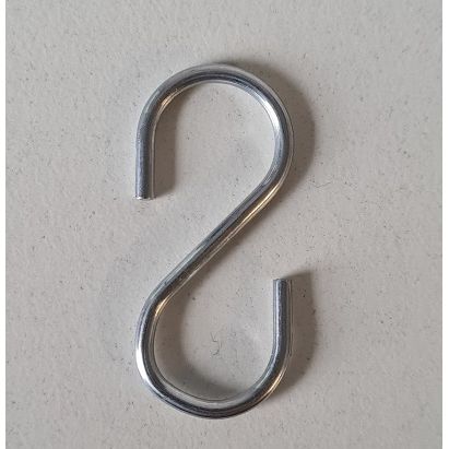 Klika - S-Drahthaken 36 mm Stärke 2 mm 50 Stück