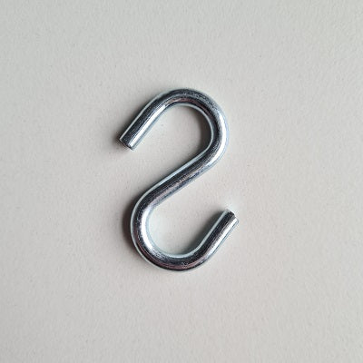 Klika - S-Gewindehaken 40 mm 100 Stück