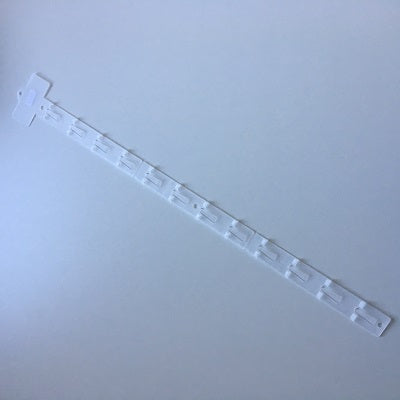 Klika - Bande de suspension 12 clips longueur 58 cm 76x35mm 140 pièces