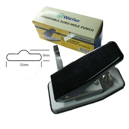 Klika - perforatrice loch 32 x 6,5 x 9 mm 4 pièces