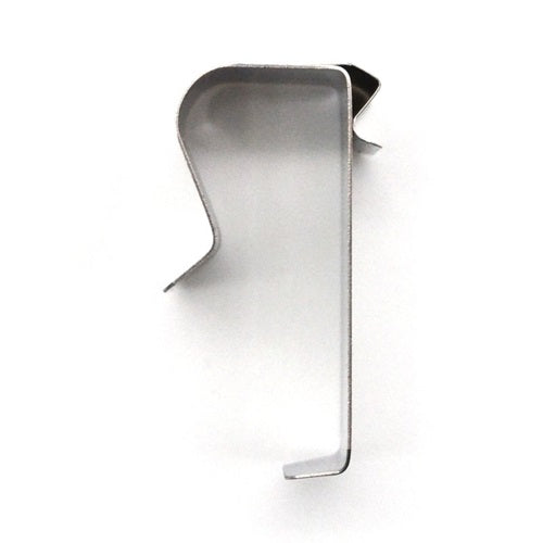 Klika - Pinces pour moules à pâtisserie métal/acier inoxydable 20-25mm