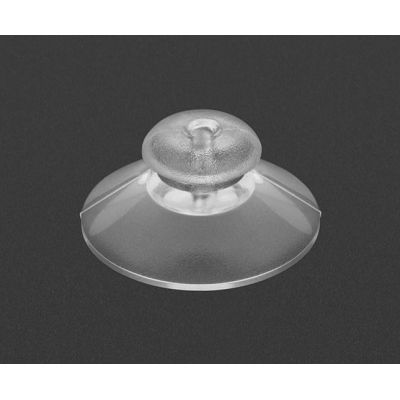 Klika - Saugnapf transp 30 mm ohne Haken 100 Stück