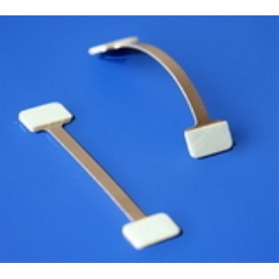 Klika - Twin Stick 75mm aluminium buigbaar 100st