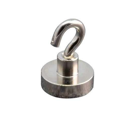 Klika - Plafondmagneet met haak zilver 20mm 13kg