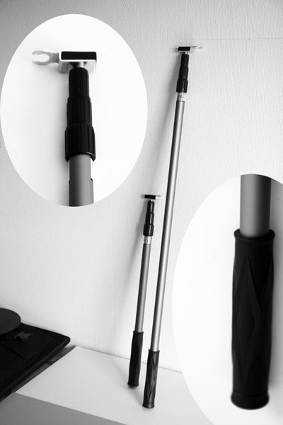 Klika - Telescoop stok met magneet 45-140cm