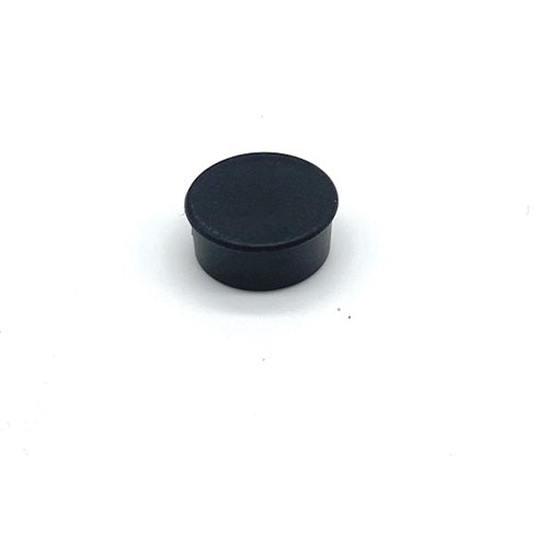 Klika - Memo-magneet 25 mm zwart pakje 10 stuks