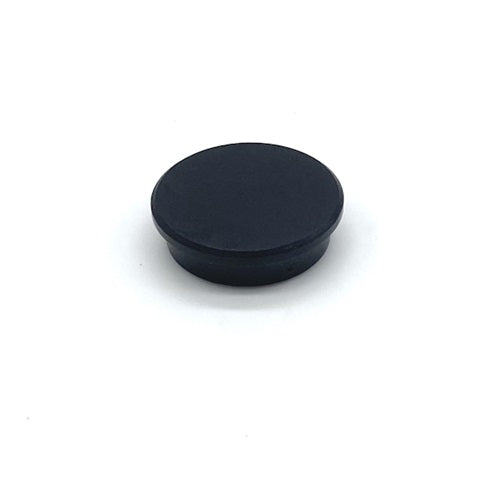 Klika - Memomagnet 30 mm schwarz Packung mit 10 Stück