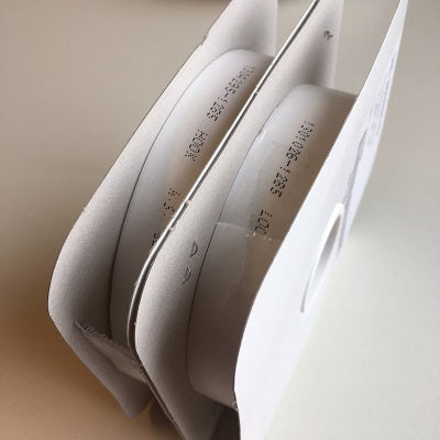 Klika - Klettband selbstklebend 20mm weiß 2x5m Hakenschlaufe