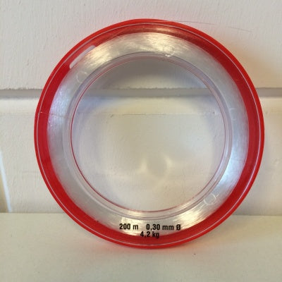 Klika - Nylonfaden 0,30 x 200 Meter 4,2 kg