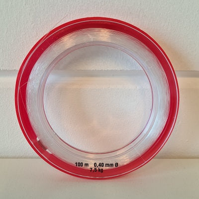 Klika - Fil de nylon 0,40 x 100 mètres 7,5 kg 40 pièces