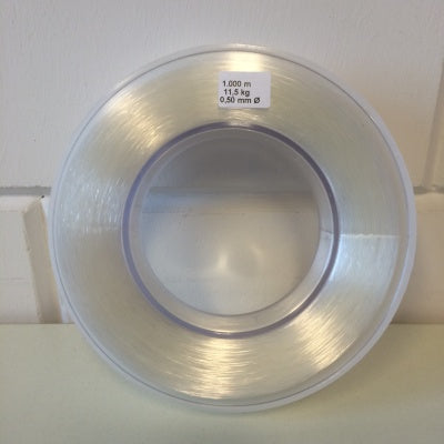 Klika - Nylondraad 0,50mm x 1000 meter <11,5 kg