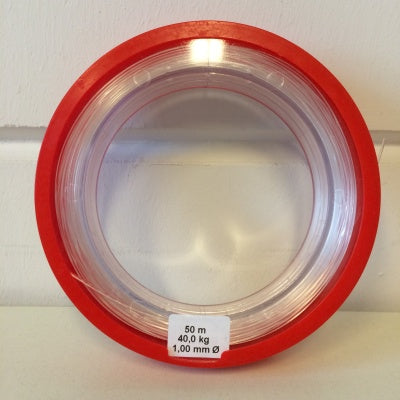Klika - Fil de nylon 1,00 x 50 mètres 40 kg 30 pièces