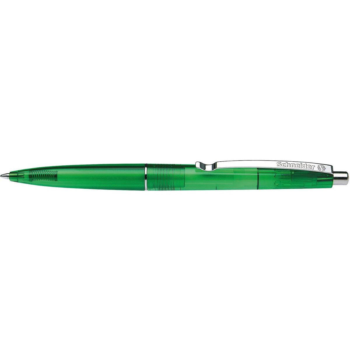 Schneider - stylo à bille K20 Icy Colours, moyen, vert