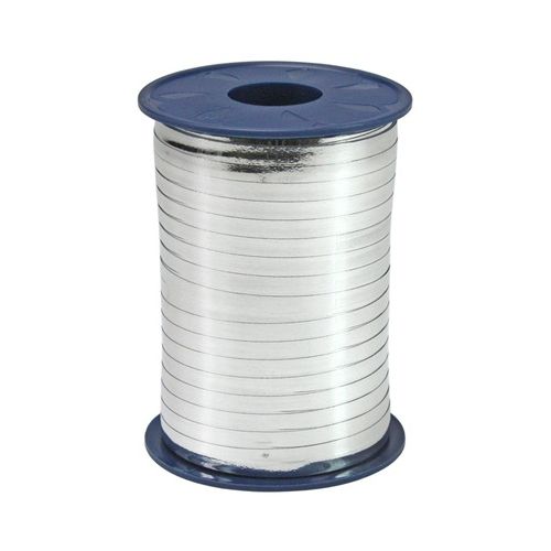 Klika - Krullint 5mm/400 meter zilverglans