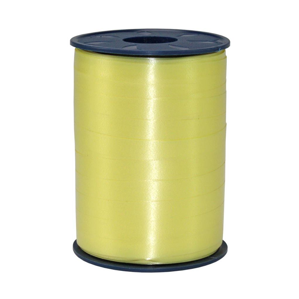 Klika - Krullint 10mm/250 meter lichtgeel