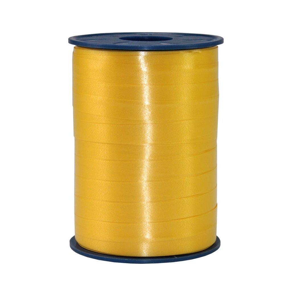 Klika - Krullint 10mm/250 meter hardgeel