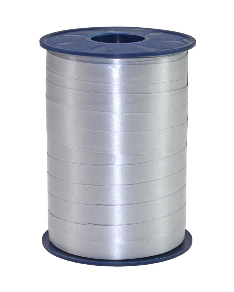 Klika - Ruban à friser 10mm/250 mètres argent mat