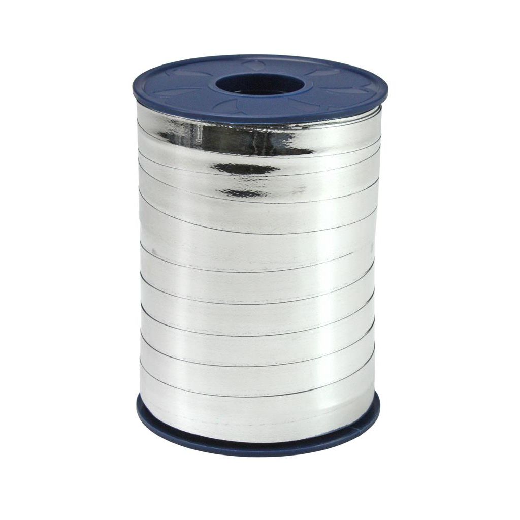 Klika - Krullint 10mm/250 meter zilverglans