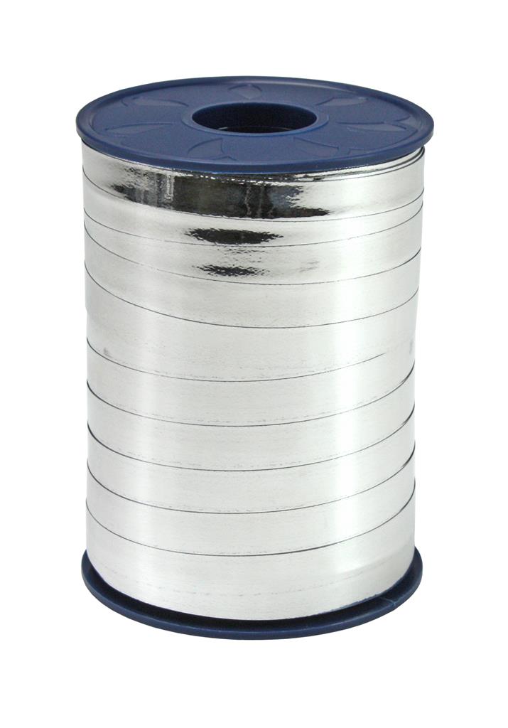 Klika - Krullint 10mm/250 meter zilverglans
