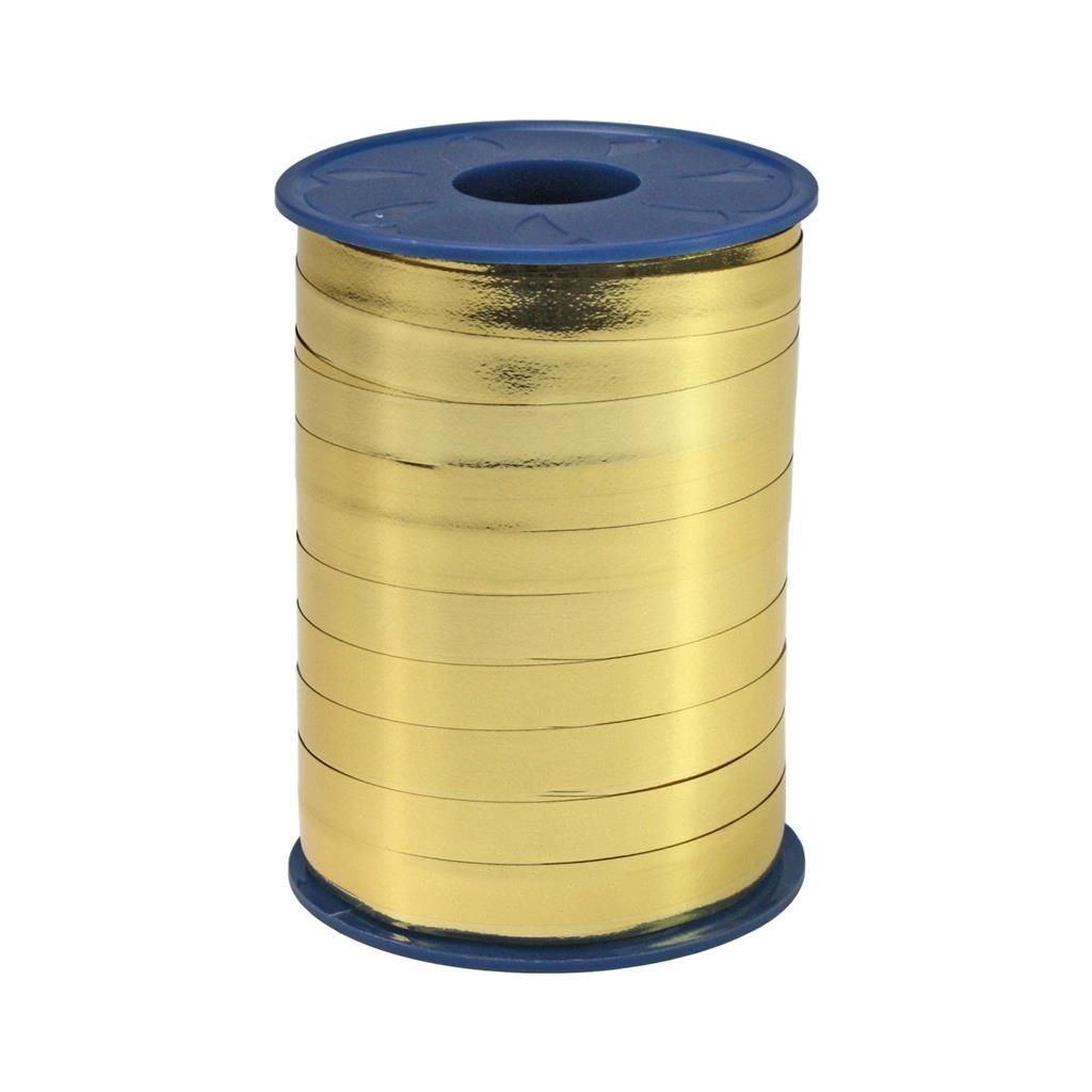 Klika - Krullint 10mm/250 meter goudglans