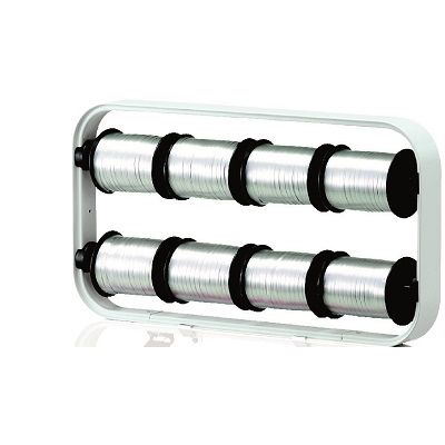 Klika - Krullintopzet voor 8 spoelen grijs